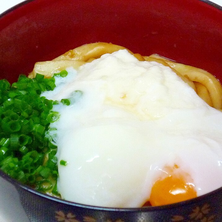 温玉山かけ伊勢うどん